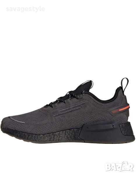 Мъжки маратонки ADIDAS Originals Nmd_R1 V3 Shoes Grey/Black, снимка 1