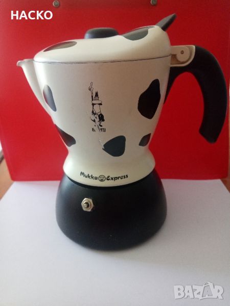 Кафеварка Bialetti Mukka Expres 2 Made in Italy, снимка 1