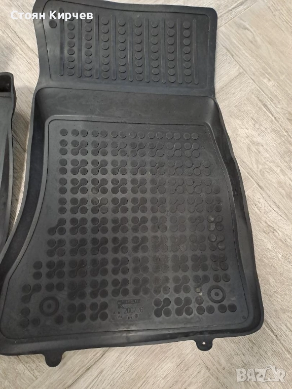 Гумени TPE стелки Rezaw-Plast BMW 5 VII (G30, G31) 2017 - 2024, снимка 1