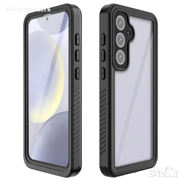 Samsung Galaxy S24 FE REDPEPPER Водоустойчив / Удароустойчив Калъф + Скрийн Протектор – Черен, IP68, снимка 1