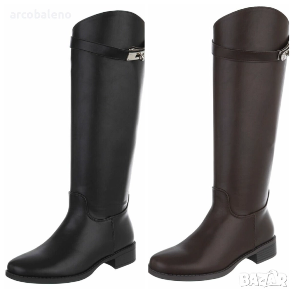 Дамски класически ботуши, 2цвята , снимка 1