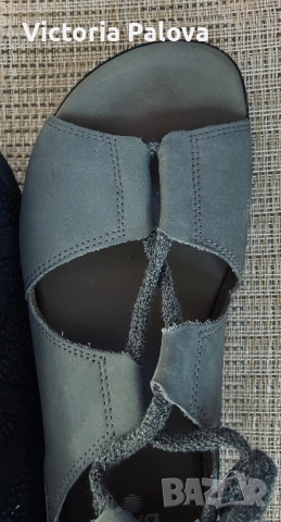 Скъпи анатомични боси сандали BÄR с удобно прилягане Германия, снимка 9 - Сандали - 51454825