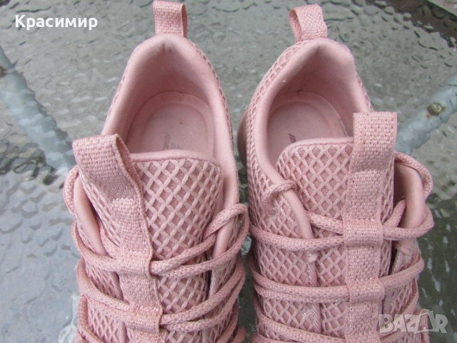 Дамски маратонки Skechers Bobs Squad 2 Mega Glam , снимка 12 - Маратонки - 53818804