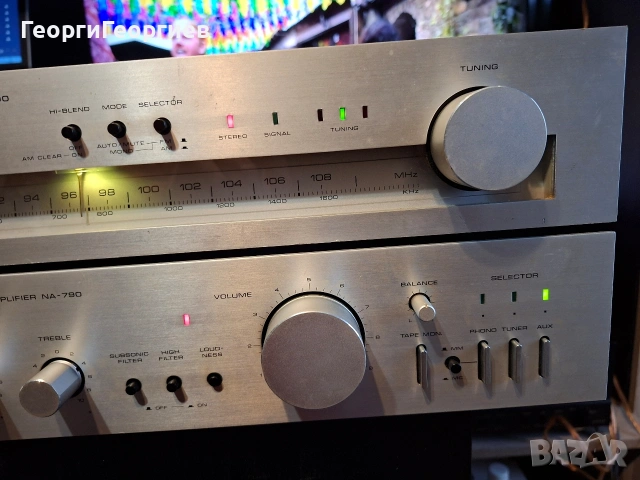 NIKKO NA-790, снимка 4 - Ресийвъри, усилватели, смесителни пултове - 53294860