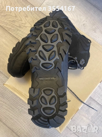 Merrell Waterproof Зимни туристически обувки 42 номер, снимка 6 - Мъжки боти - 51445243