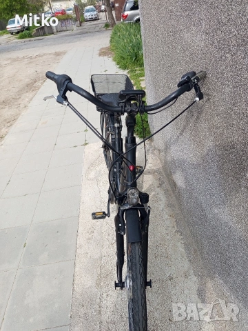 28 цола електрически алуминиев велосипед с 7 скорости усилени капли амортисьори оригинално зарядно , снимка 13 - Велосипеди - 54188537