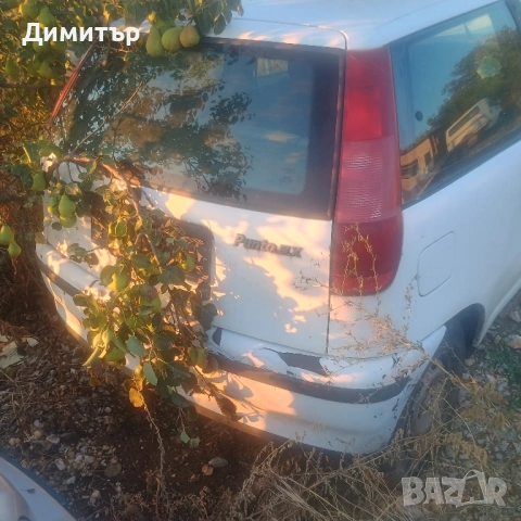 Фиат Пунто 1.2И 1995г / Fiat Punto 1.2I 1995g - На части, снимка 3 - Автомобили и джипове - 53701464