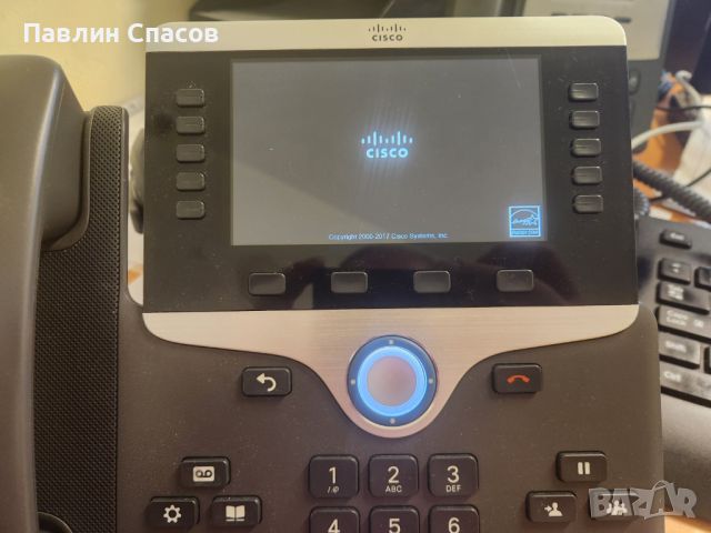 VOIP телефон CISCO CP-8841, снимка 8 - Други - 46523641