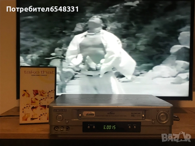 Видеокасета Take That - Everything Changes , снимка 3 - Други жанрове - 51452609