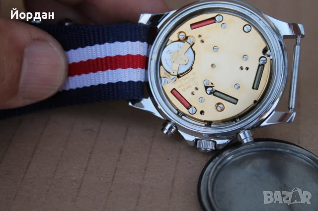 Мъжки швейцарски часовник ''Catorex'' хронограф *, снимка 8 - Мъжки - 50896846