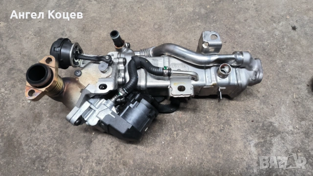 EGR клапан с охладител BMW f11 X drive 525 d, снимка 6 - Части - 53841904