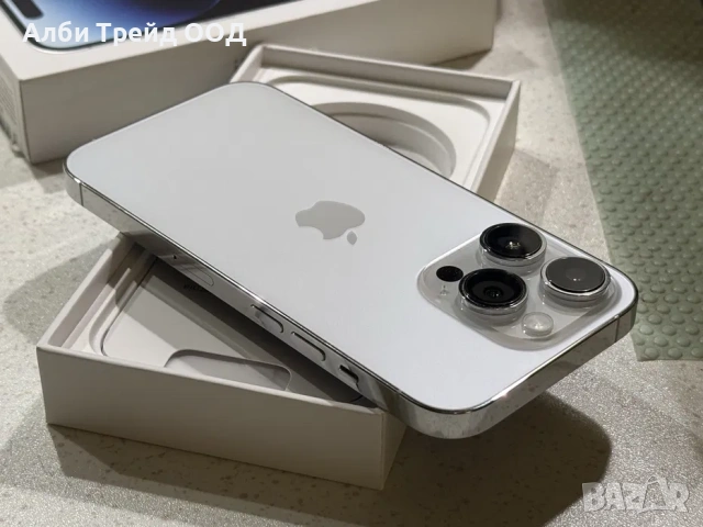 iPhone 14 Pro 256GB Silver (Бял) - 86% Батерия, Като НОВ., снимка 2 - Apple iPhone - 53719253