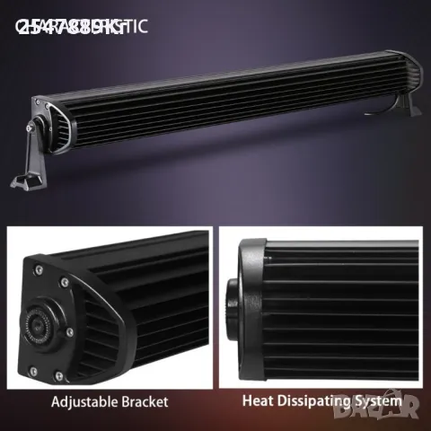 Лед бар 180 вата със 60 крушки и 15 000 лумена светлинен поток LED BAR6, снимка 10 - Лед осветление - 50089527