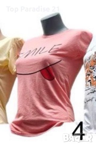 Дамски тениски- различни модели , снимка 2 - Тениски - 45826627