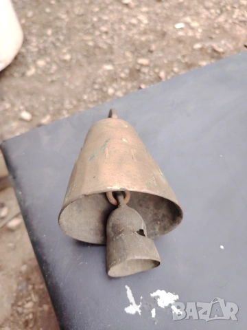 Бронзов чан, снимка 2 - Антикварни и старинни предмети - 53686069
