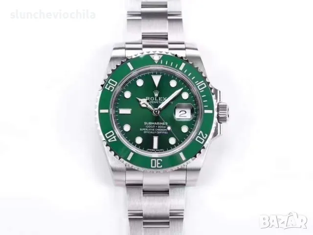 Часовник Rolex Submariner Starbucks, снимка 17 - Мъжки - 46908543