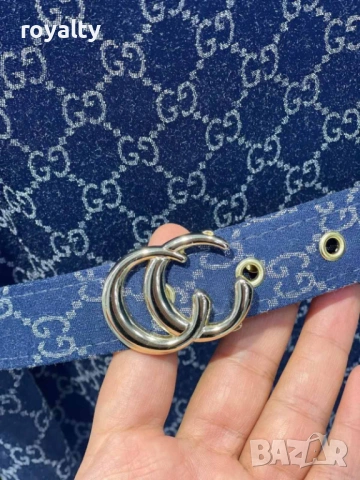 Gucci Нова Дамска Рокля Два Цвята Гучи, снимка 7 - Рокли - 53899775