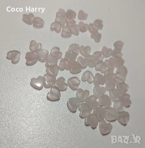 Мартенички с естествен камък,ръчно изработени, снимка 6 - Шноли, диадеми, ленти - 53473192