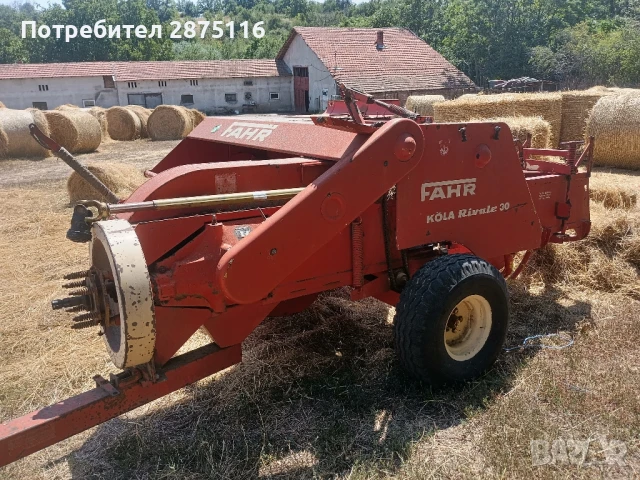 Балировачка FAHR кола ривале 30, снимка 3 - Селскостопанска техника - 51412517