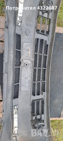 Предна броня от Опел Виваро / Opel Vivaro 2.5 CDTI 135 к.с, снимка 8 - Части - 53477290