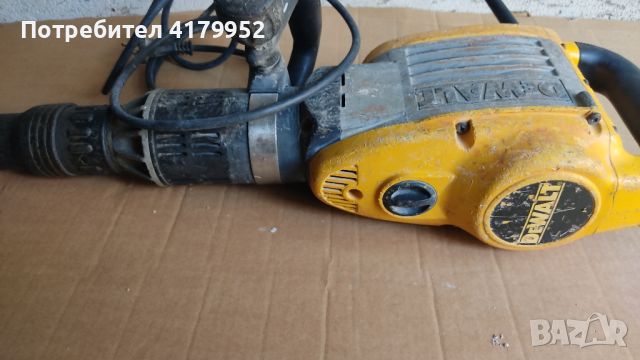 Къртач DeWalt D25900K , снимка 2 - Други машини и части - 46806915