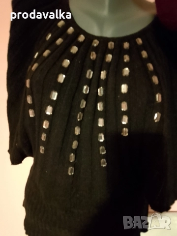 Дамски пуловер , снимка 2 - Блузи с дълъг ръкав и пуловери - 52818102