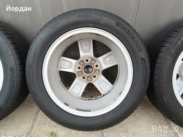 ОРИГИНАЛНИ джанти 16 цола 5x112 57,1 с гуми 205 55 VW GOLF TOURAN / ФОЛКСВАГЕН ГОЛФ ТУРАН, снимка 13 - Гуми и джанти - 52042937