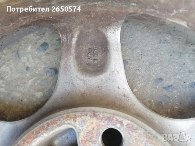 Гуми с алуминиеви джанти 14 цола, снимка 5 - Гуми и джанти - 54088262