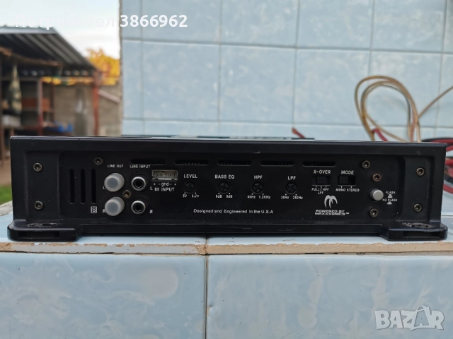 авто усилвател Crunch  GPV1000.2 , снимка 2 - Ресийвъри, усилватели, смесителни пултове - 52485190