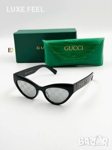 Gucci ⚜️ Дамски Слънчеви Очила , снимка 8 - Слънчеви и диоптрични очила - 54219946