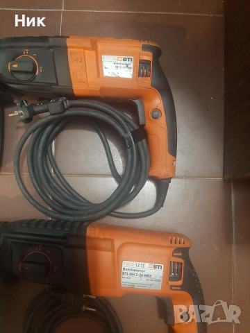 Перфоратори BTI(Бош)2-26, снимка 2 - Перфоратори - 52711108