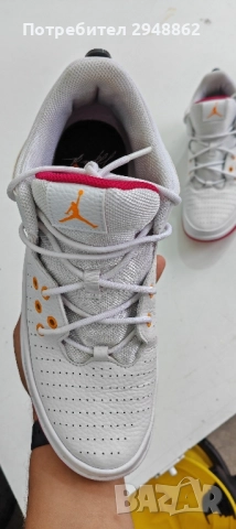 nike air jordan aura 5 44.5 , снимка 10 - Маратонки - 51611260