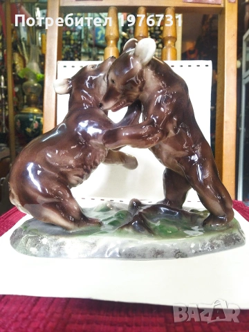 Австрийска статуетка керамика 