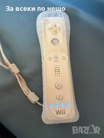 ОРИГИНАЛЕН Контролер за Nintendo Wii  Нинтендо + Силиконов протектор, снимка 3 - Аксесоари - 46776826