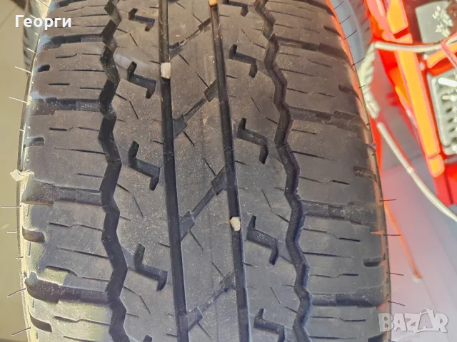 4бр.летни гуми 265/65/17 Bridgestone, снимка 1 - Гуми и джанти - 49606030