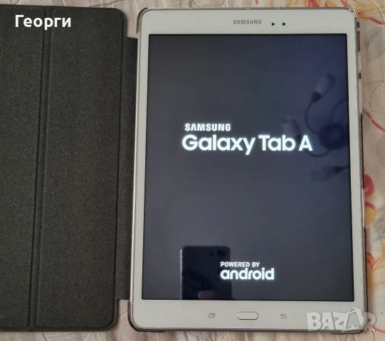 Samsung tab A SM-T555 lte, снимка 2 - Таблети - 53682768