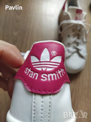Маратонки Adidas Stan Smith номер 34 , снимка 8 - Маратонки - 45529076