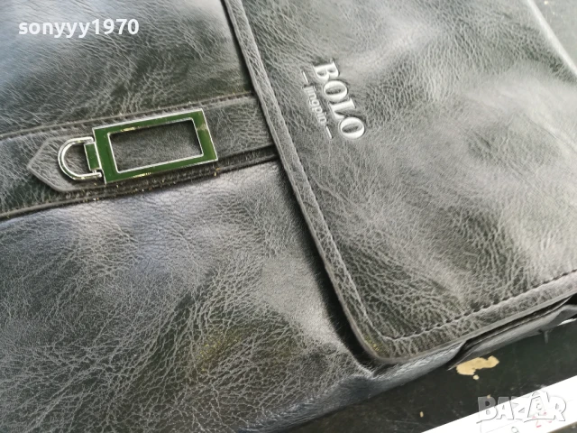 BOLO-ЧЕРНА КОЖЕНА ЧАНТА 1907251810, снимка 7 - Чанти - 51075000