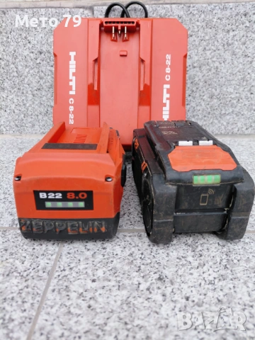 Hilti Батери и Зарядно Nuron 