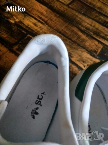 Маратонки Адидас,ест.кожа,оригинални, снимка 7 - Маратонки - 52330348