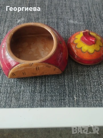 Продавам ръчно изработена кутия , снимка 2 - Декорация за дома - 50538807