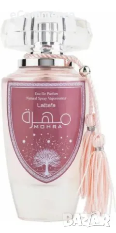 Красив арабски парфюм Lattafa Mohra Silky Rose Eau de Parfum for Women, снимка 5 - Дамски парфюми - 47875426