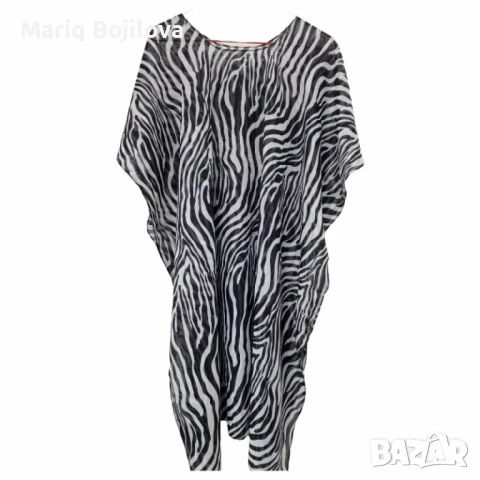 Плажна туника 90x90 – Перфектният избор за стил и комфорт през лятото, снимка 4 - Туники - 50177018