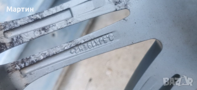 Алуминиеви джанти 19 5х112, снимка 5 - Гуми и джанти - 52892516