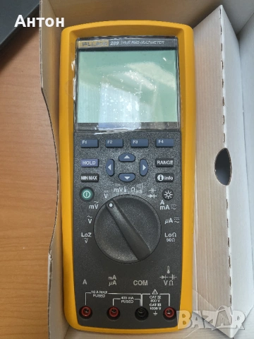 Мултимер FLUKE 289 true rms - чисто нов, снимка 3 - Друга електроника - 45502625