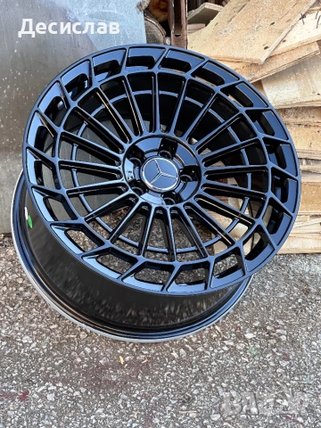 Джанти за Мерцедес Mercedes 18 “ цола 5х112 чисто нови 4х8j C E CLA 4 matic, снимка 2 - Гуми и джанти - 53922717