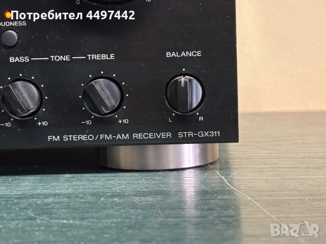 Стерео Ресивър SONY STR-GX311 – Discrete Power Stage, снимка 3 - Аудиосистеми - 54169514