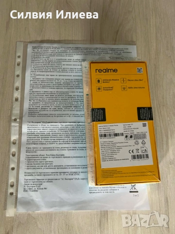 Смартфон REALME NOTE 70T, снимка 2 - Телефони с две сим карти - 53944772