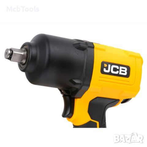 Пневматичен гайковерт с къс шпиндел 1450 Nm 1/2″ JCB, снимка 6 - Други инструменти - 45902529