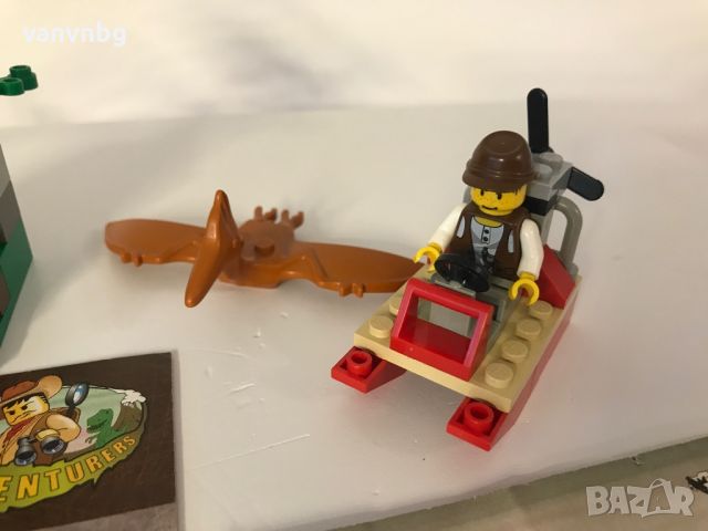 Lego Adventurers: Dino Island , снимка 3 - Колекции - 46801440